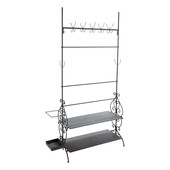 Metallgarderobe Saint Clair