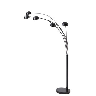 Lampada da terra Octopus nera