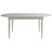 White dining table Faustine