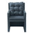 Fauteuil anthracite Square Garden