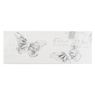 Silver Poppy canvas