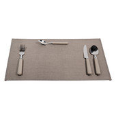 Set da tavola acciaio grigio <br /> - Lote de 6