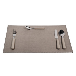 Set da tavola acciaio grigio <br /> - Lote de 6