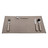Set da tavola acciaio grigio <br /> - Lote de 6