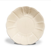Assiette à soupe bourgeoisie <br /> - Lot de 6