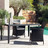 Table de jardin rectangulaire Miami