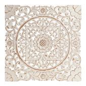 Déco murale Arabesque bois