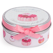 Céramique Cupcake boîte métal