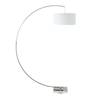 Urban White Floor Lamp