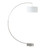 Urban White Floor Lamp
