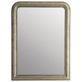 Miroir Céleste champagne 90x120