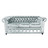 Silver sofa  Chesterfield
