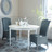 Eetkamertafel wit  Louis