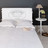White gueridon occasional table <br />Adele
