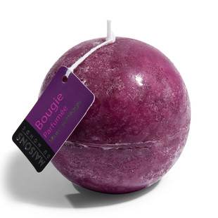 Candela Sfera prugna <br /> - Lotto di 6