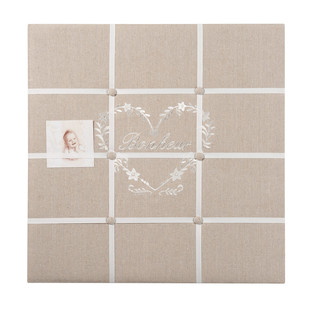 Pêle-mêle ruban coeur Bonheur