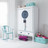 2er-Set Koffer blau