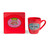 Assortiment de 12 tasses et soucoupes Voyage