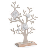 Pêle mêle Arbre beige