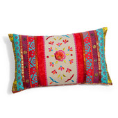 Coussin Zangora broderie