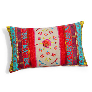 Coussin Zangora broderie