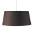 Suspension Tambour Chocolat