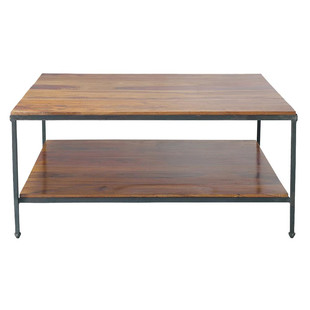 Square coffee table  Lubéron