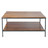 Square coffee table  Lubéron