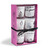 Set mit 6 Kerzen Haute couture