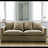Zitbank taupe 3 plaatsen Leonard
