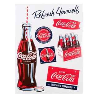 Sticker Coca-Cola