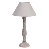 Lampe Elodie grise