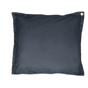 Coussin de sol gris Soft