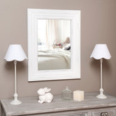 Mirror Perle white