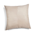 Coussin Swedine écru petit modèle <br /> - Lot de 2