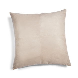 Coussin Swedine écru petit modèle <br /> - Lot de 2