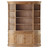 Natural wood bookcase Flaubert