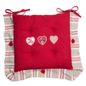 Cuscino da sedia Spirito familiare <br /> - Lotto di 4