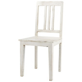 Chaise blanche Avignon