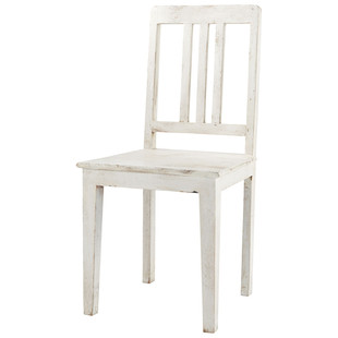 Chaise blanche Avignon