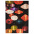 Ensemble de 2 Toiles Asia