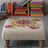 Tzigane linen pouffe