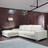 Urban White Floor Lamp