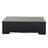Table basse de jardin noire Miami