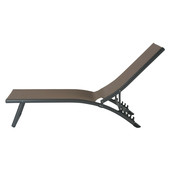 Soft gray sun lounger Hurghada