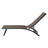 Soft gray sun lounger Hurghada