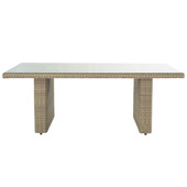 Table de jardin rectangulaire  Saint-Raphaël