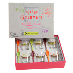 Box Aperitifgläser Gourmand
