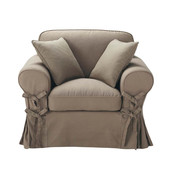 Sessel taupe Butterfly