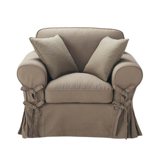 Sessel taupe Butterfly